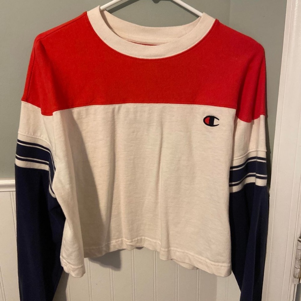 Champion Crop Pullover